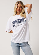 Diamond cross ranch Cowgirls Boxy Tee