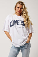 Diamond cross ranch Cowgirls Boxy Tee