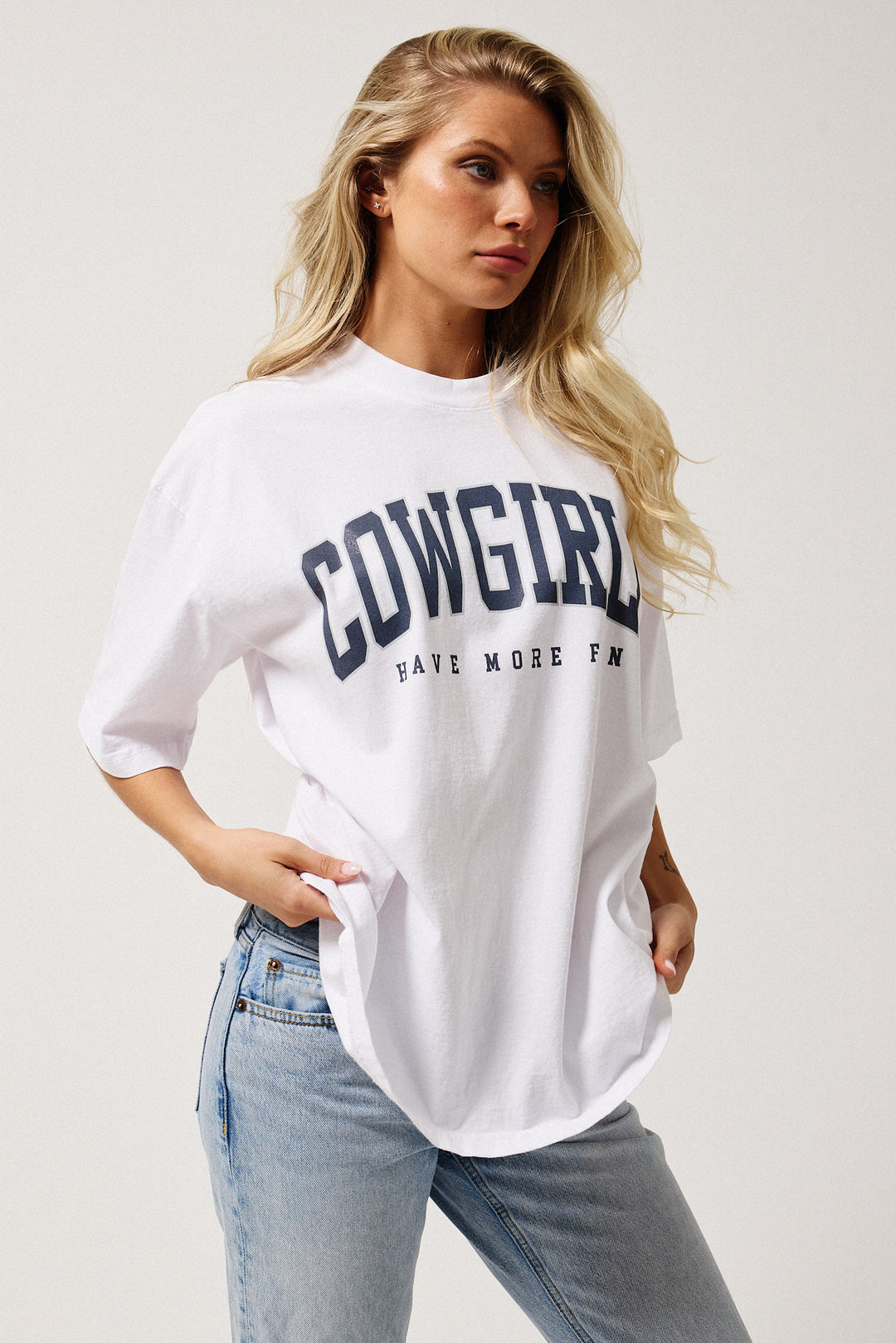 Cowgirls Boxy T