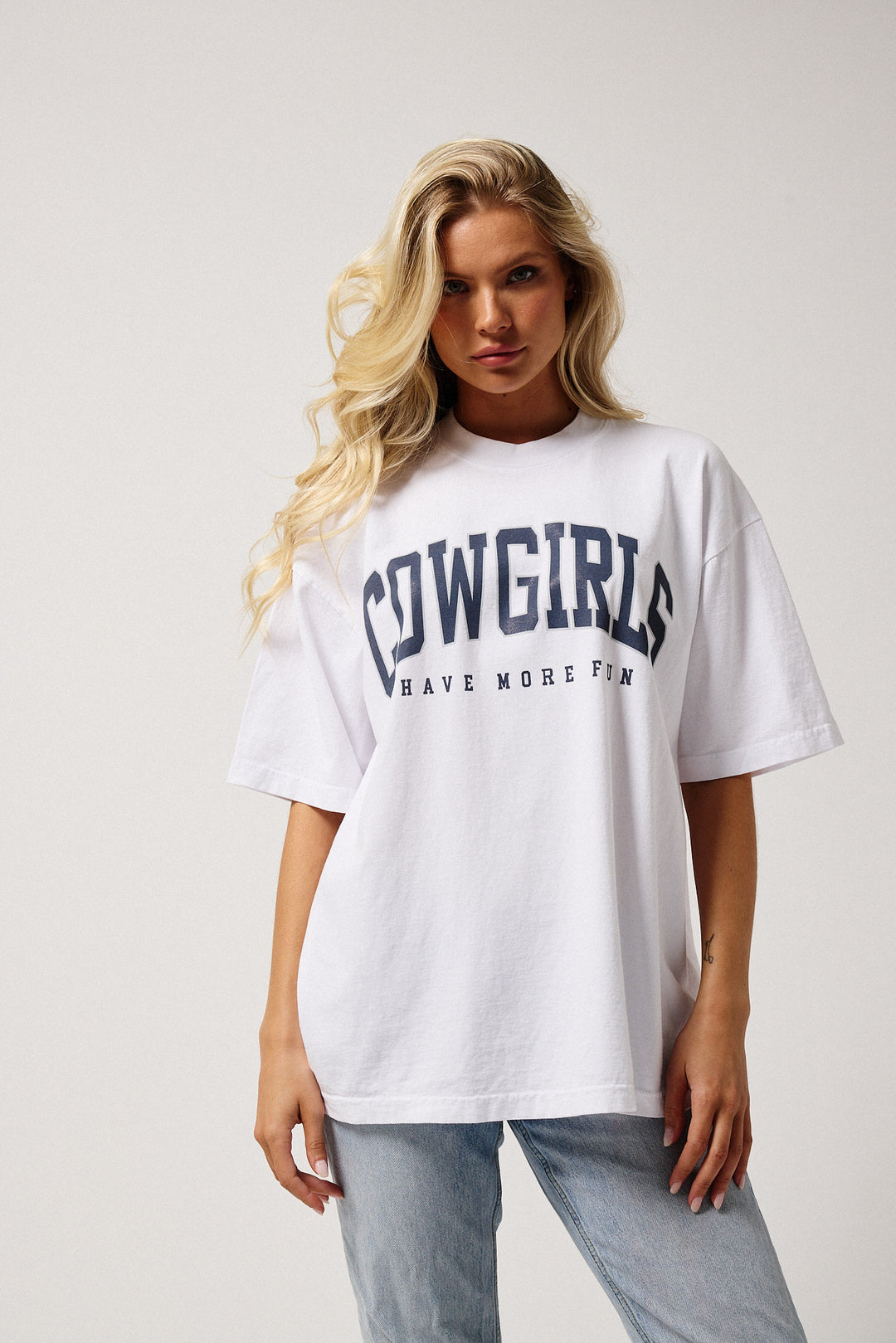 Cowgirls Boxy T