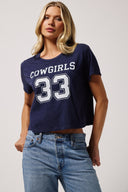 Diamond cross ranch Cowgirls 33 Tees