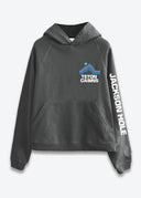 Diamond cross ranch Retro Jackson Hole Ski hoodie