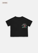 Diamond cross ranch kids black t-shirt