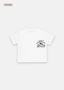 Diamond cross ranch kids white t-shirt