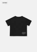 Diamond cross ranch Mustang Kids black tee