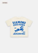 Diamond cross ranch Kids Classic tees 