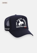 Diamond cross ranch Kids Rodeo Trucker cap