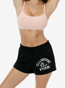 Diamond cross ranch Fleece Short Shorts