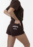 Diamond cross ranch Fleece Short Shorts