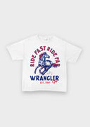 Diamond cross ranch Wrangler x DCR t-shirts 