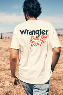 Diamond cross ranch Wrangler x DCR t-shirts 