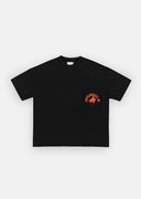 Diamond cross ranch Pocket black T-shirt