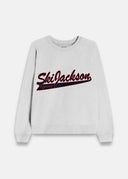 Heather Ski Club Crewneck