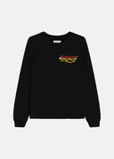 Black Ski Crewneck