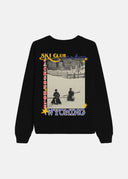 Black Ski Crewneck