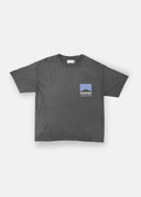 Diamond cross ranch Mountain Cowboy gray t-shirt