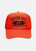 Orange Ski Club Trucker