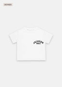 Diamond cross ranch Teton Kids white t-shirt