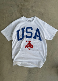 USA White