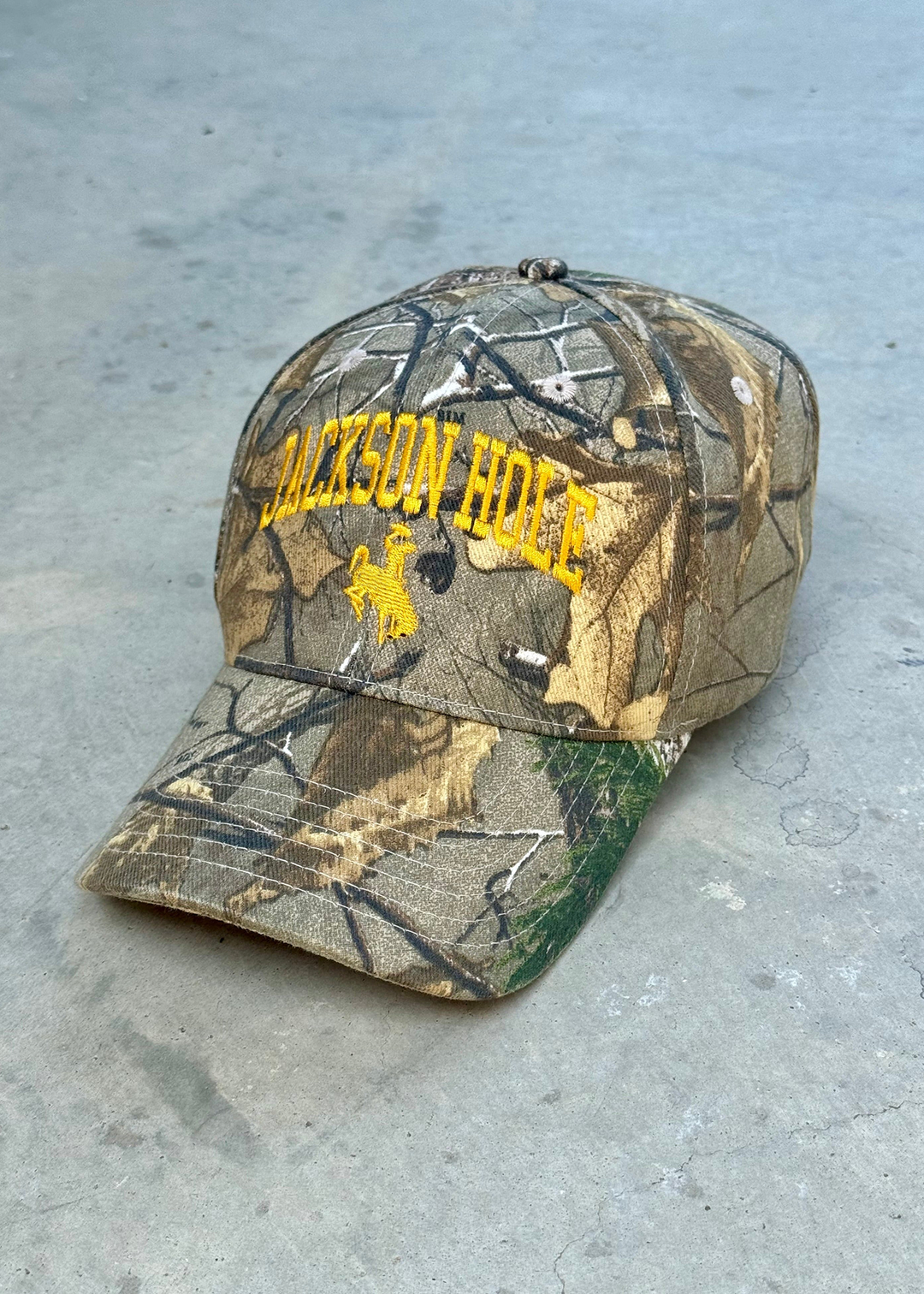 Camo Jackson Hat