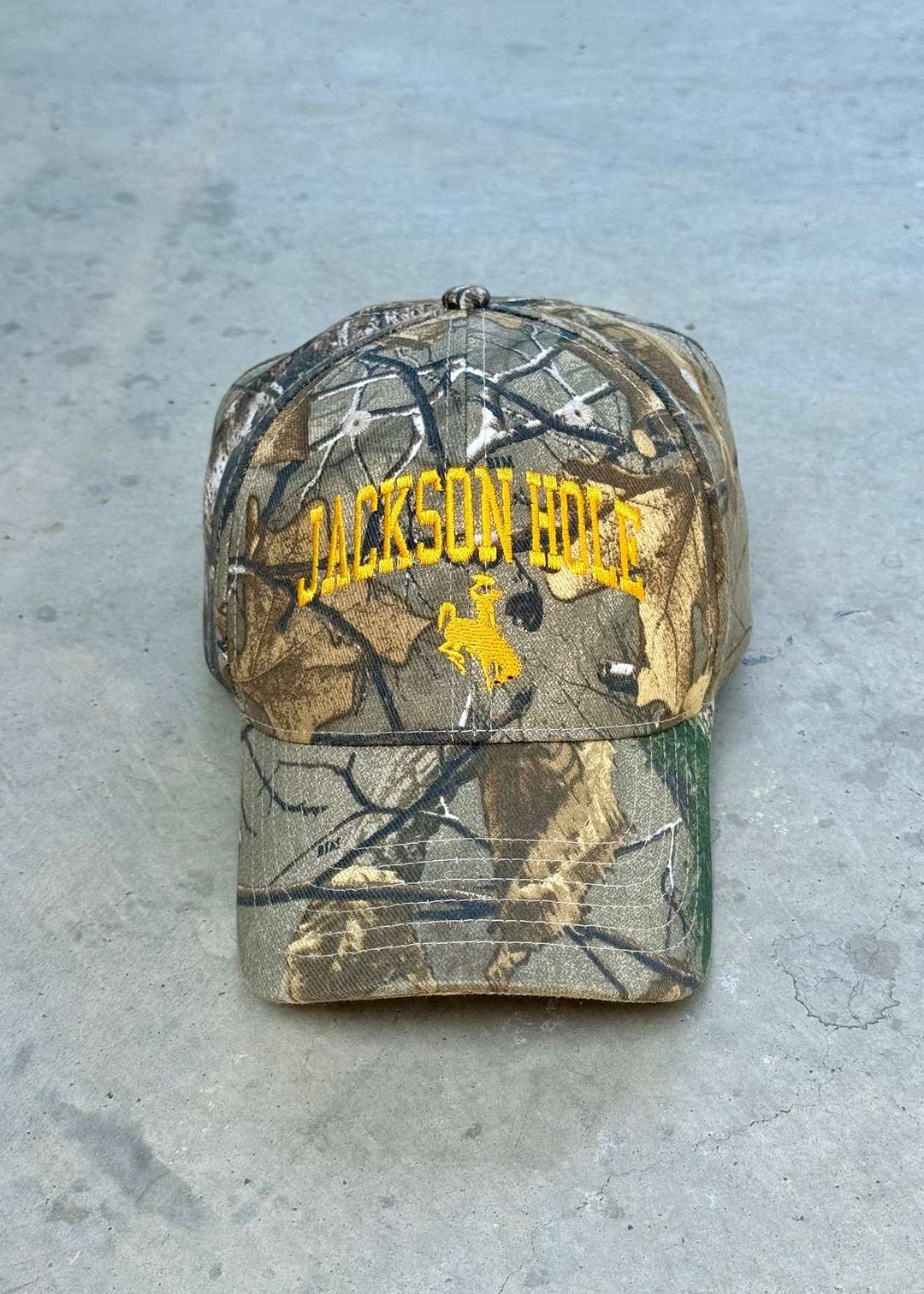 Camo Jackson Hat