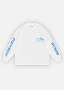 Diamond Cross Ranch Yellowstone Wyoming White Trailblazer Longsleeve