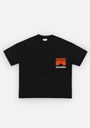 Diamond cross ranch RANCH Buck black t-shirt