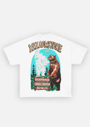 Diamond Cross Ranch Yellowstone White T-Shirt 