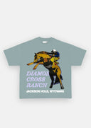 Diamond cross ranch Mustang t-shirt