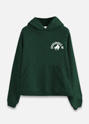 Diamond cross ranch hoodie