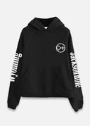 Diamond cross ranch Mountain black Hoodie