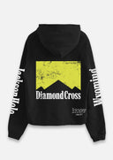 Diamond cross ranch Mountain black Hoodie