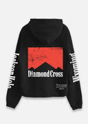 Diamond cross ranch Mountain black Hoodie