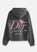 Diamond Cross Ranch DCR Logo Hoodie