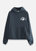 Diamond cross ranch blue hoodie