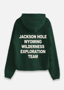 Diamond Cross Ranch Yellowstone Wyoming Wilderness Club  Hoodie 