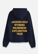 Diamond Cross Ranch Yellowstone Wyoming Wilderness Club  Hoodie 