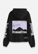 Diamond cross ranch Mountain black Hoodie