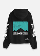 Diamond Cross Ranch Marlboro Man Wyoming Black Hoodie