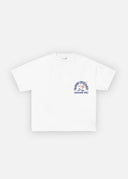 Diamond Cross Ranch Eagle Address White T-Shirt 