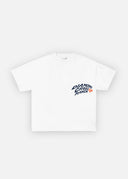 Diamond Cross Ranch White Sunset Cowboy white T-Shirt 