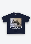 Diamond cross ranch t-shirt