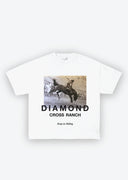 Diamond cross ranch t-shirt
