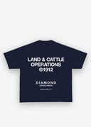 Diamond cross ranch t-shirt