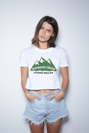 Diamond cross ranch Preppy Crop T