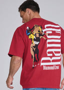 Diamond cross ranch RANCH Buck tee