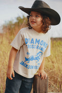 Diamond cross ranch Kids Classic tees 