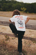 Diamond cross ranch Jackson Rodeo Kids tees