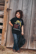 Diamond cross ranch Mustang Kids tees