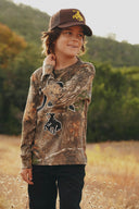 Diamond cross ranch Kids Long sleeve tees